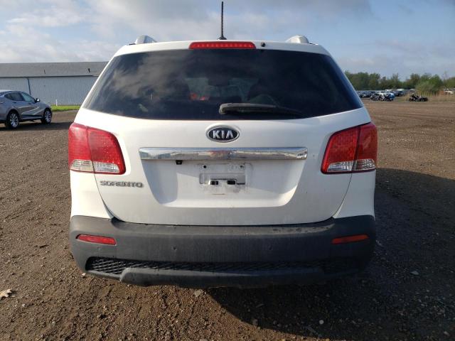 Parquets KIA SORENTO 2012 Biały
