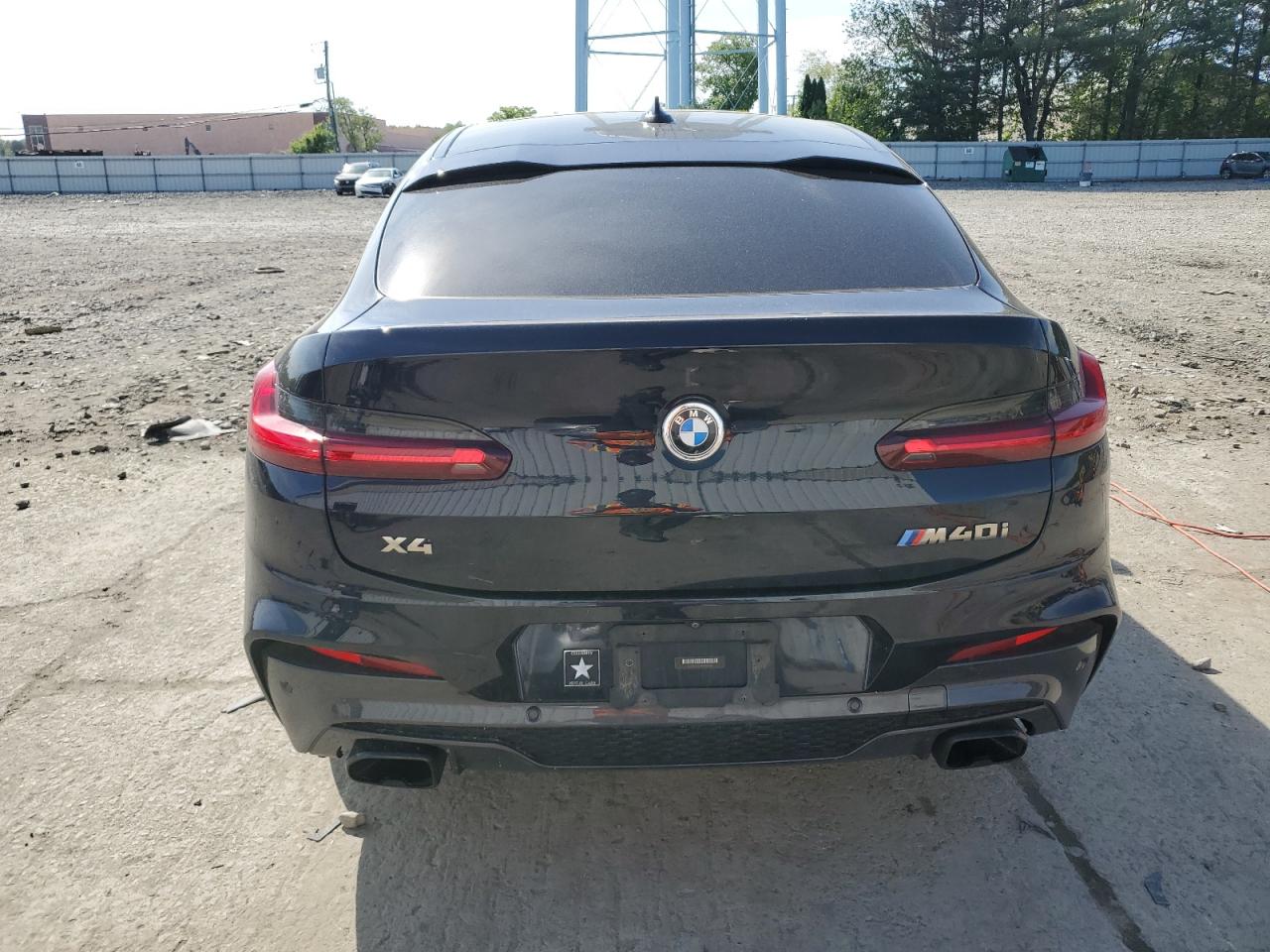 2020 BMW X4 xDrivem40I VIN: 5UX2V5C07L9B58100 Lot: 56212895