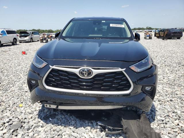  TOYOTA HIGHLANDER 2021 Black