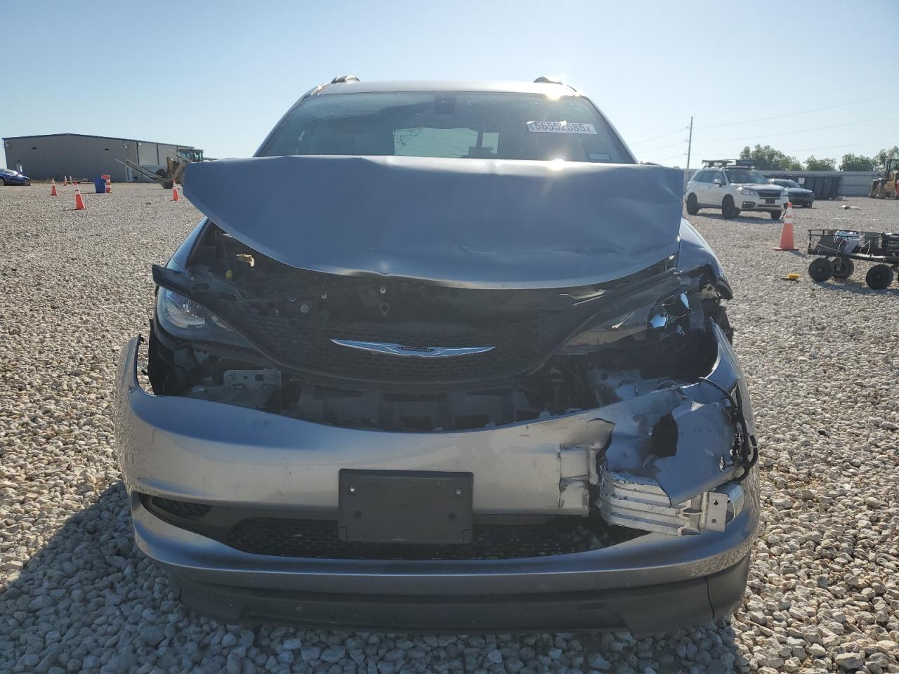 2021 Chrysler Voyager Lxi VIN: 2C4RC1DG5MR566386 Lot: 56552585