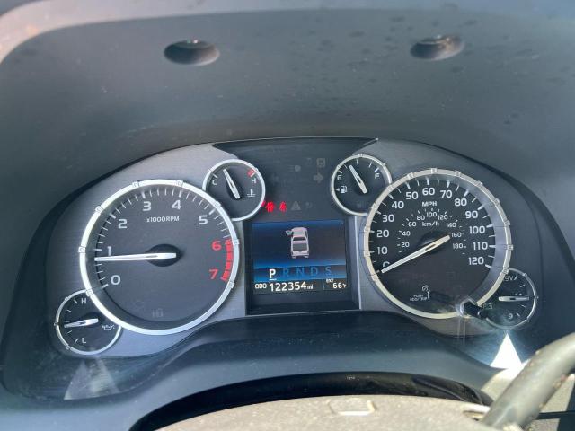 Pickups TOYOTA TUNDRA 2015 Gray