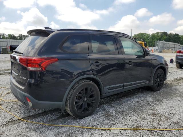  MITSUBISHI OUTLANDER 2018 Black