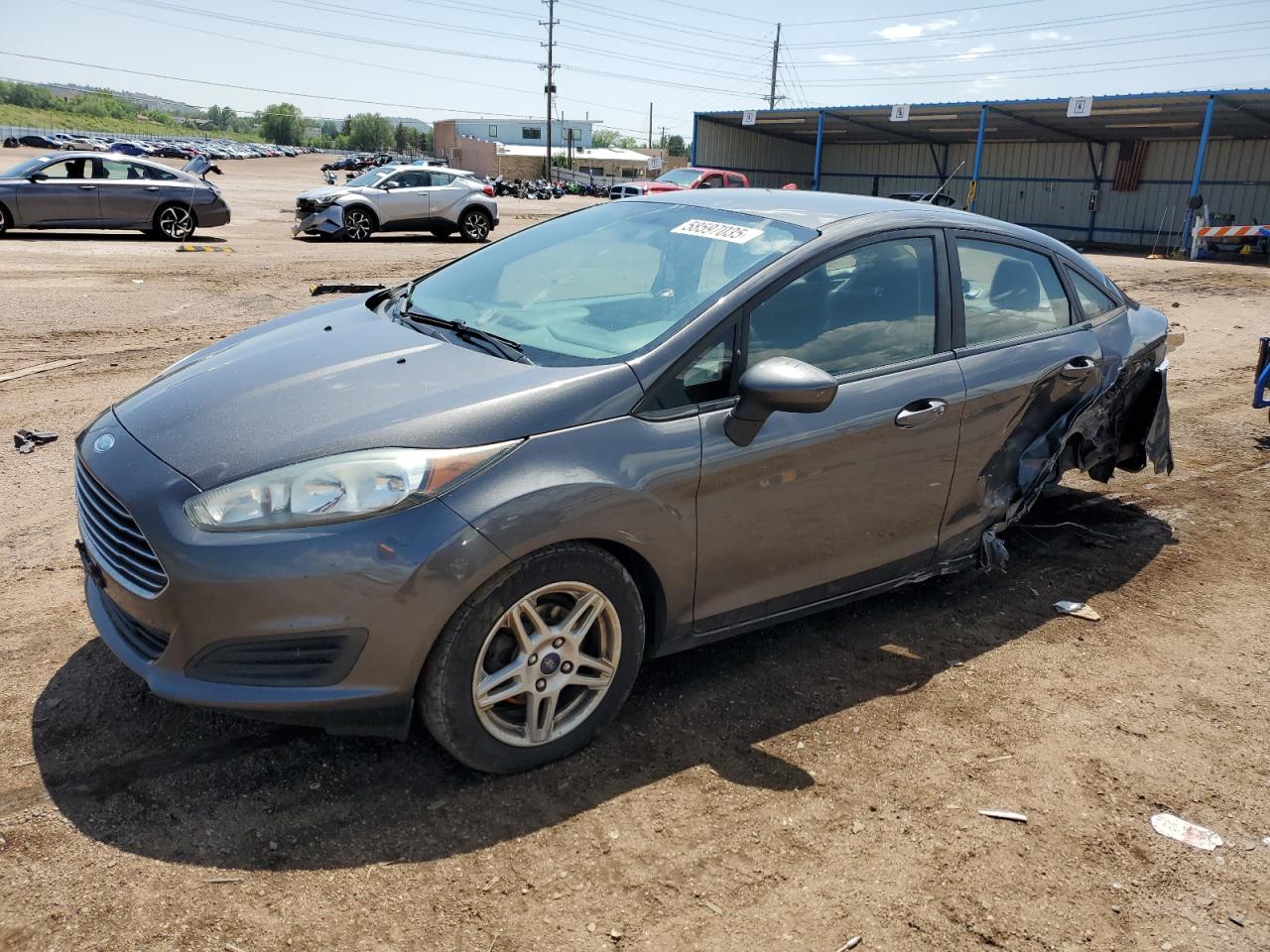 2017 Ford Fiesta Se للبيع في Colorado Springs، CO - Side