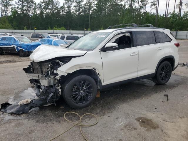  TOYOTA HIGHLANDER 2019 Белы