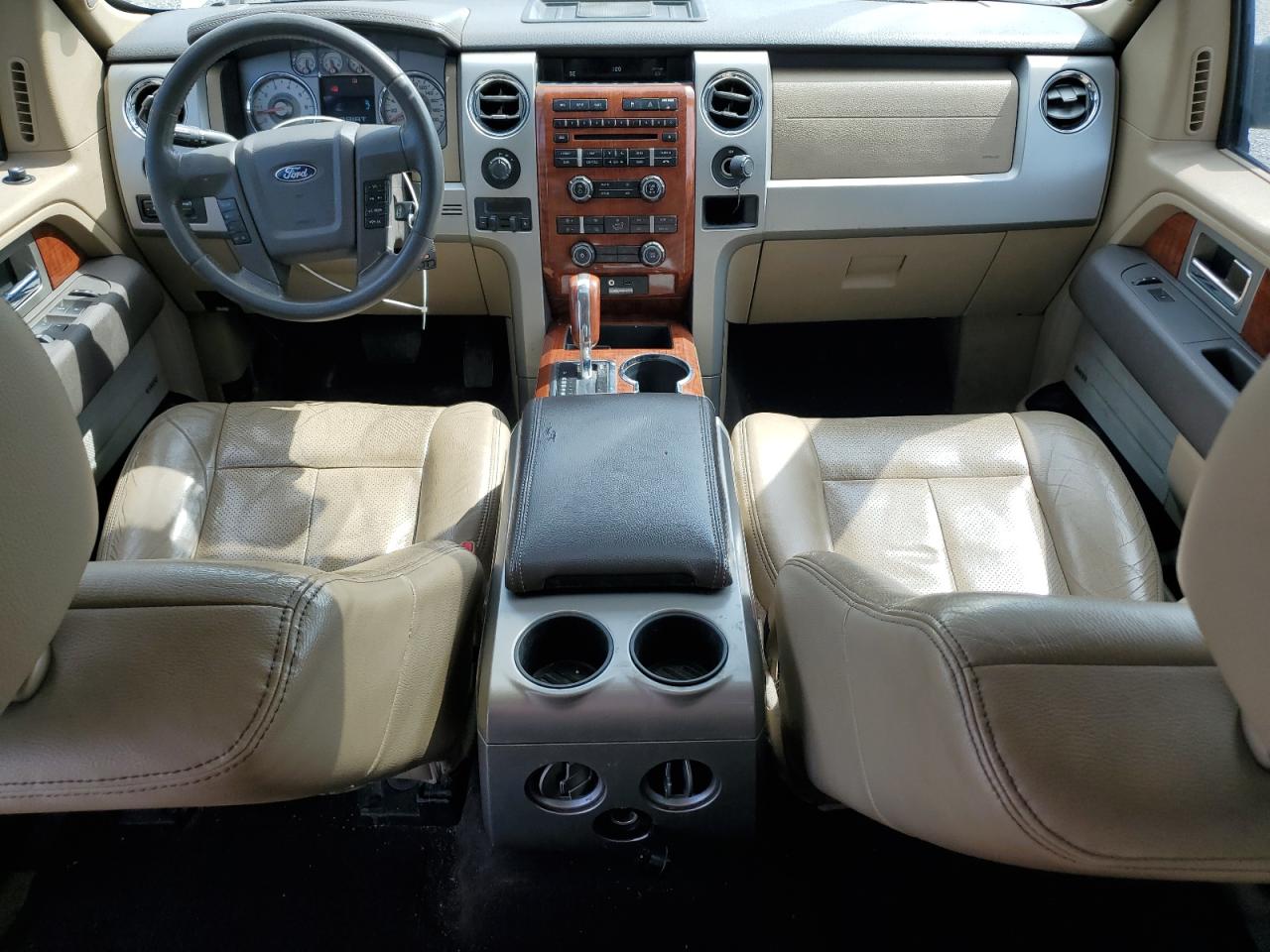 2009 Ford F150 Supercrew VIN: 1FTPW14V89KC87176 Lot: 58819145