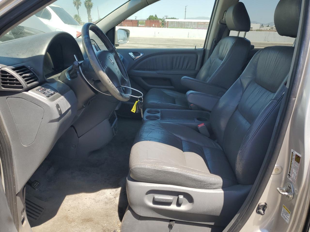2007 Honda Odyssey Exl VIN: 5FNRL38757B128151 Lot: 57239895