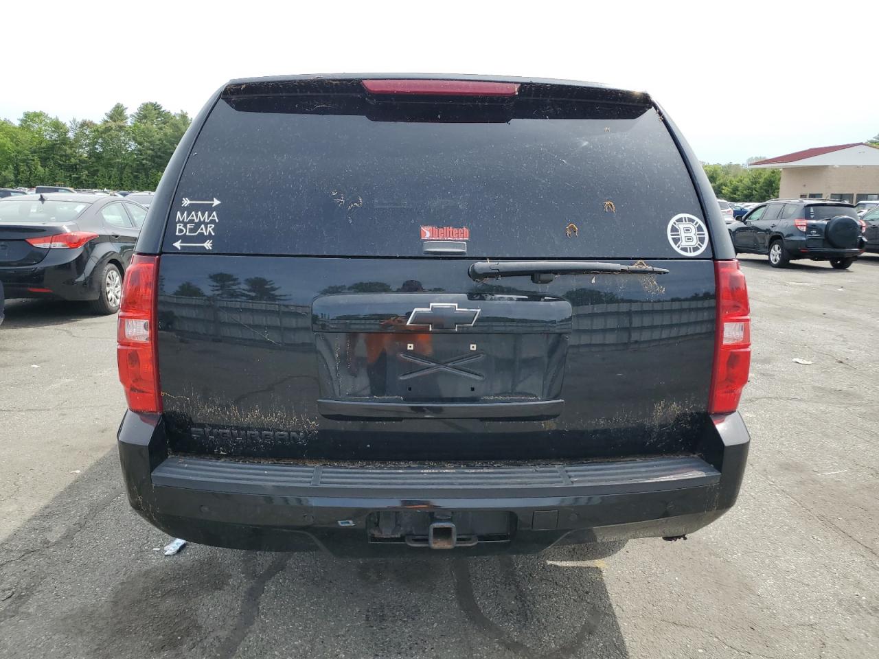 2009 Chevrolet Suburban K1500 Lt VIN: 1GNFK26329R170443 Lot: 58718725