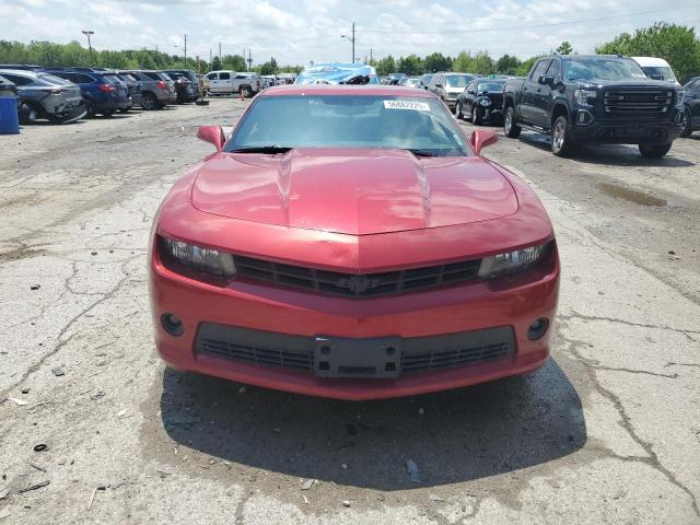  CHEVROLET CAMARO 2015 Red
