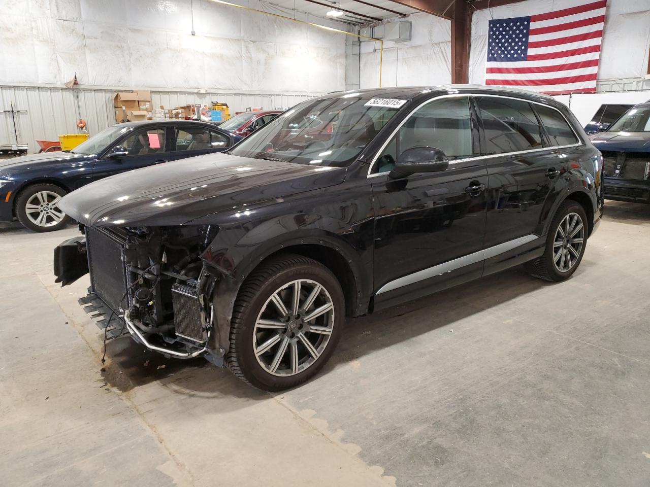 2018 Audi Q7 Premium Plus for Sale in Milwaukee, WI - Front End