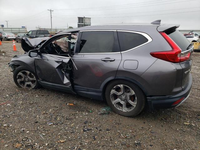  HONDA CRV 2017 Серый