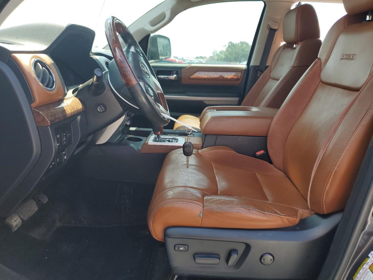 2018 Toyota Tundra Crewmax 1794 VIN: 5TFAW5F10JX710752 Lot: 57480595