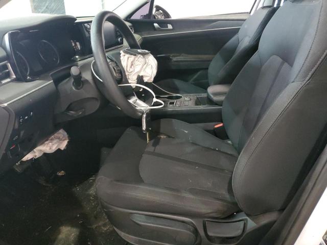  KIA K5 2021 Білий