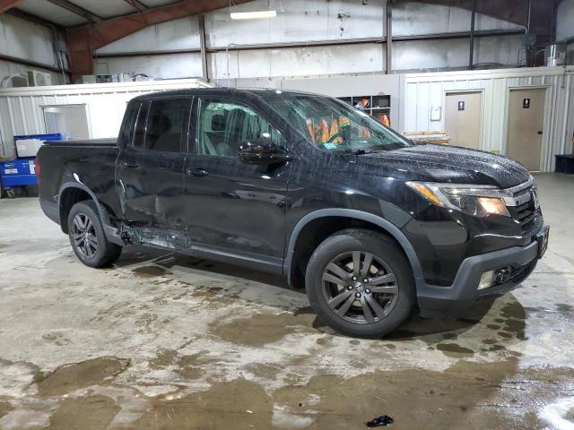  HONDA RIDGELINE 2017 Черный