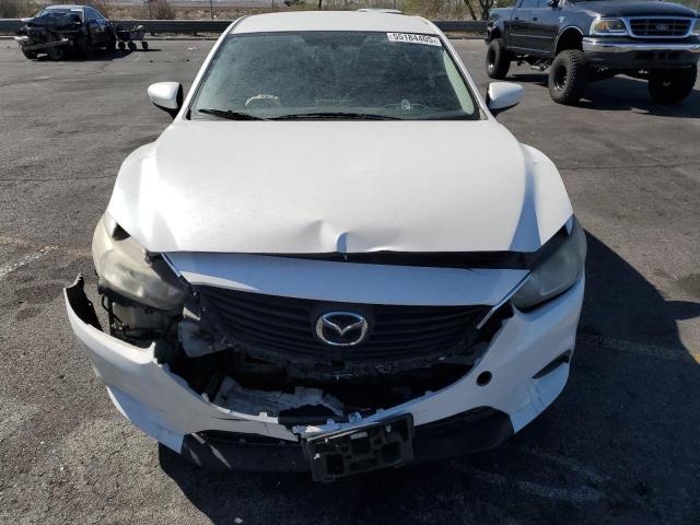 Седаны MAZDA 6 2016 Белы