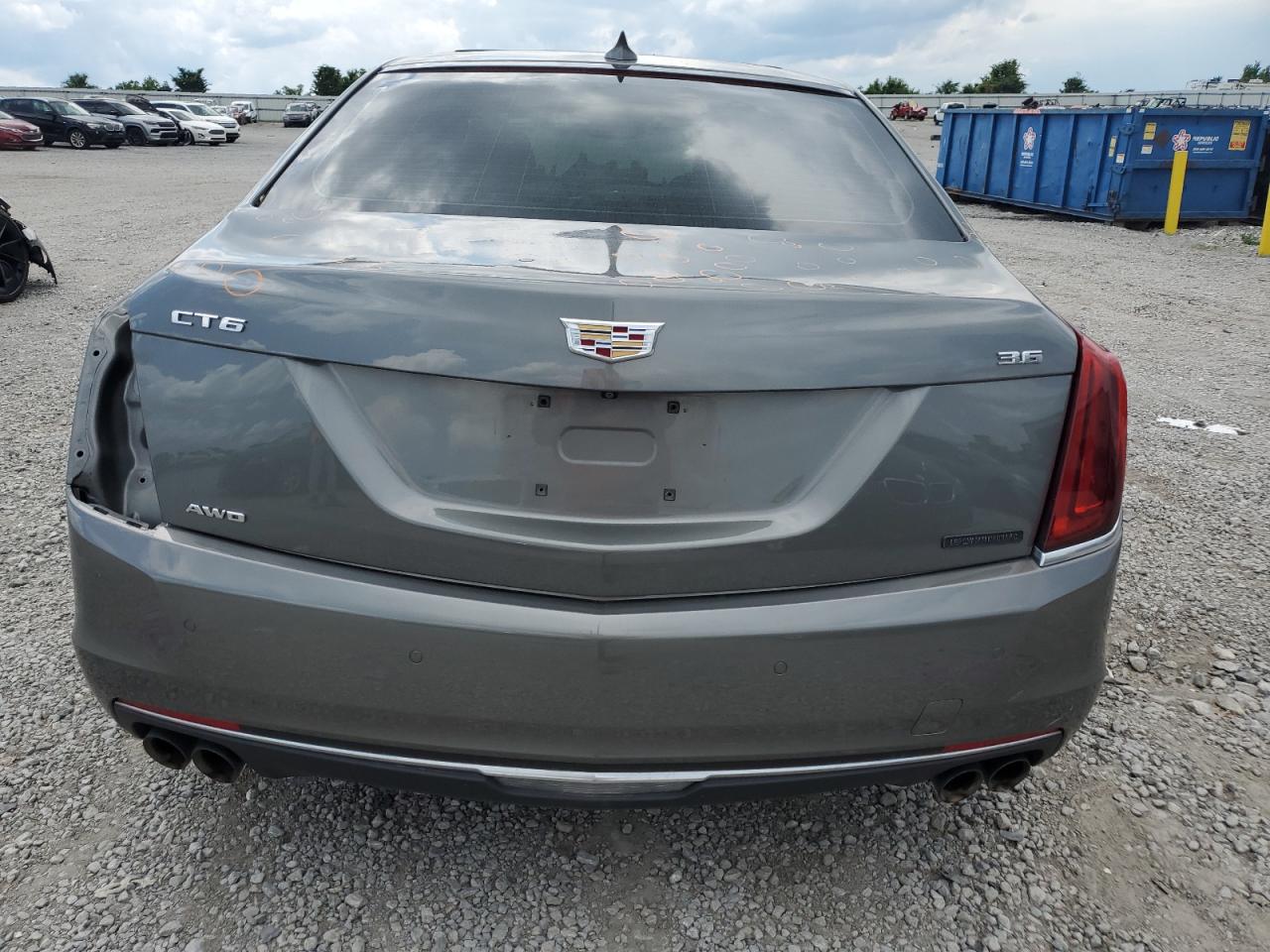2017 Cadillac Ct6 VIN: 1G6KB5RS9HU184253 Lot: 58132795