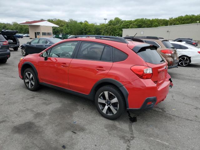  SUBARU CROSSTREK 2017 Red