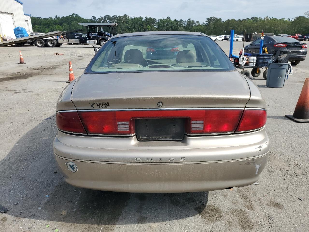 2002 Buick Century Limited VIN: 2G4WY55JX21175165 Lot: 55471985