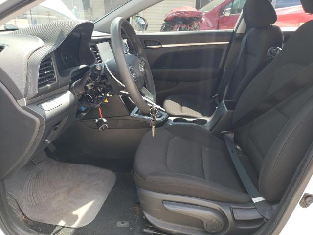  HYUNDAI ELANTRA 2020 Белый