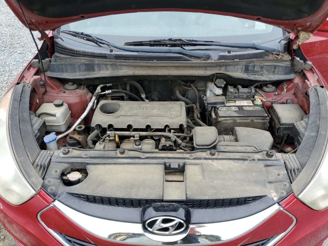 2012 Hyundai Tucson Gls VIN: KM8JUCAC8CU369104 Lot: 57643605