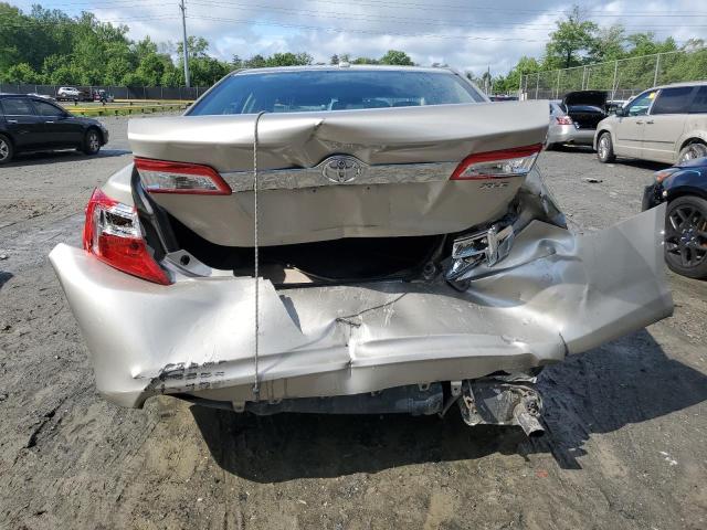  TOYOTA CAMRY 2014 Beige