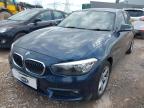 2017 BMW 116D ED PL for sale at Copart BRISTOL
