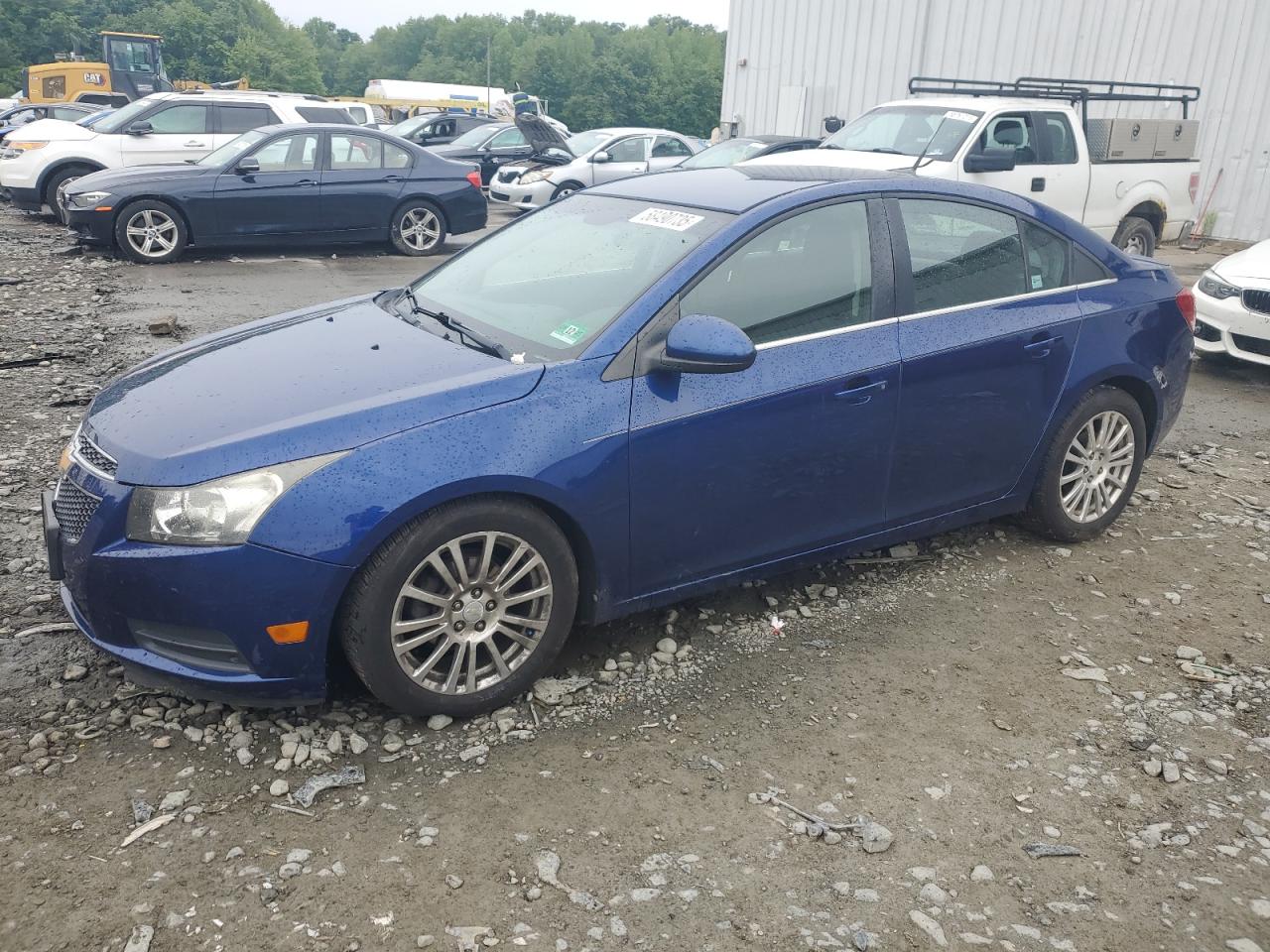 2012 Chevrolet Cruze Eco for Sale in Windsor, NJ - Side