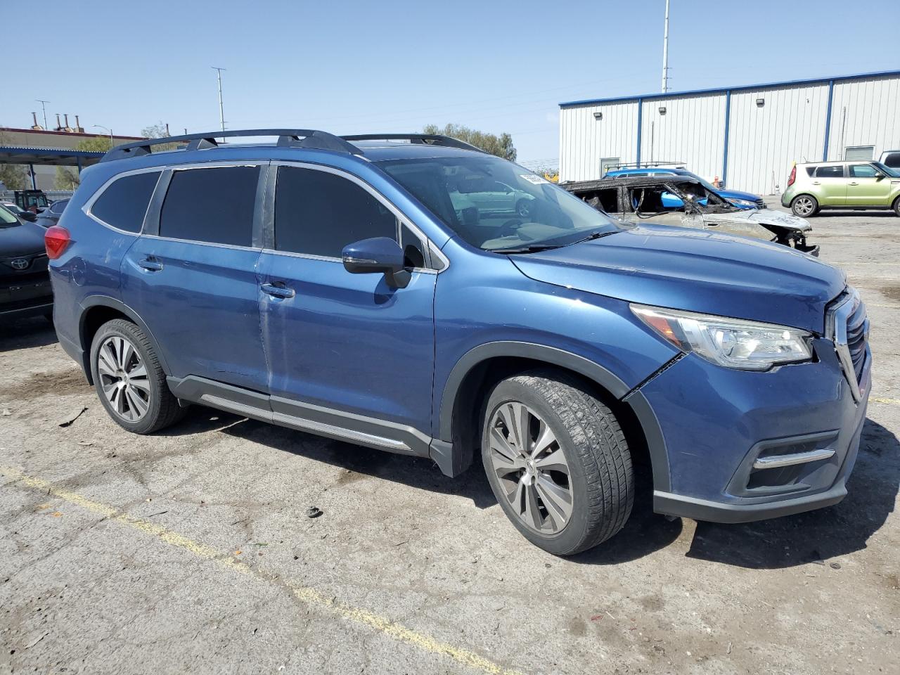 2021 Subaru Ascent Limited VIN: 4S4WMALD2M3440921 Lot: 56855405