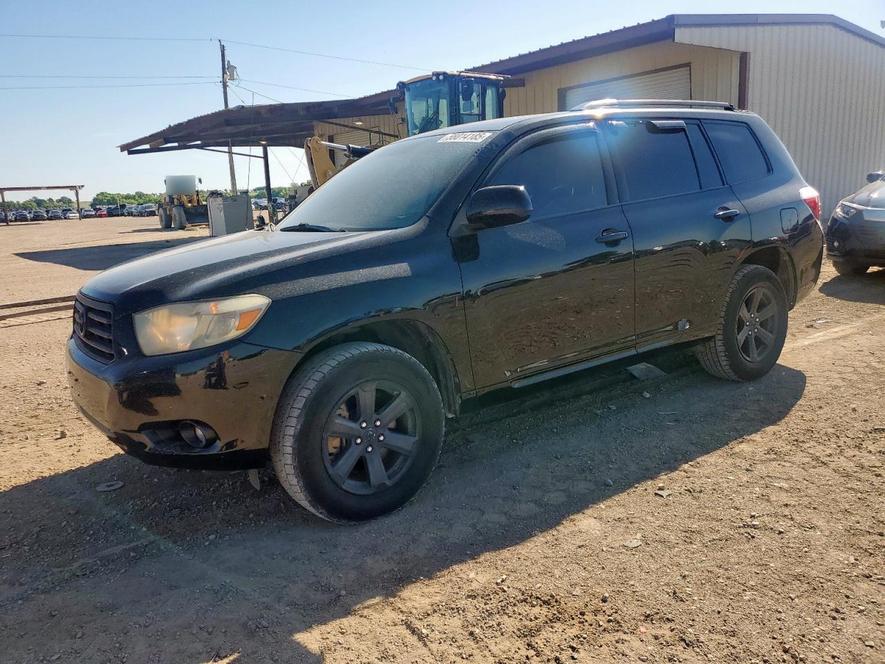 2009 Toyota Highlander продається в Temple, TX - Hail