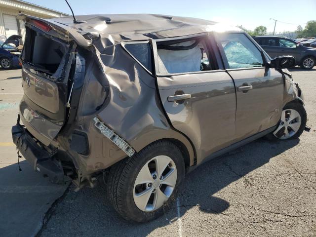 Паркетники KIA SOUL 2016 Колір засмаги