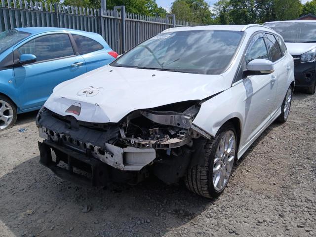 2012 FORD FOCUS ZETE for sale at Copart WOLVERHAMPTON