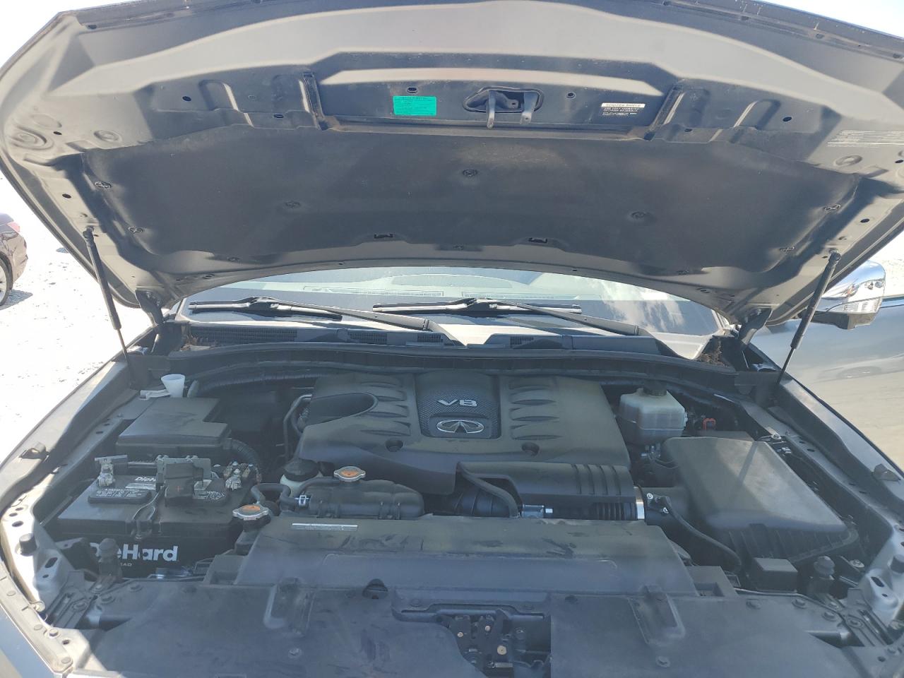 2018 Infiniti Qx80 Base VIN: JN8AZ2NE3J9195443 Lot: 57664305