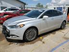 2017 Ford Fusion Titanium იყიდება Pekin-ში, IL - Front End