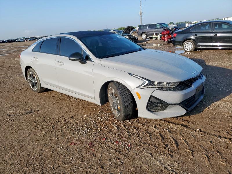  KIA K5 2023 Silver