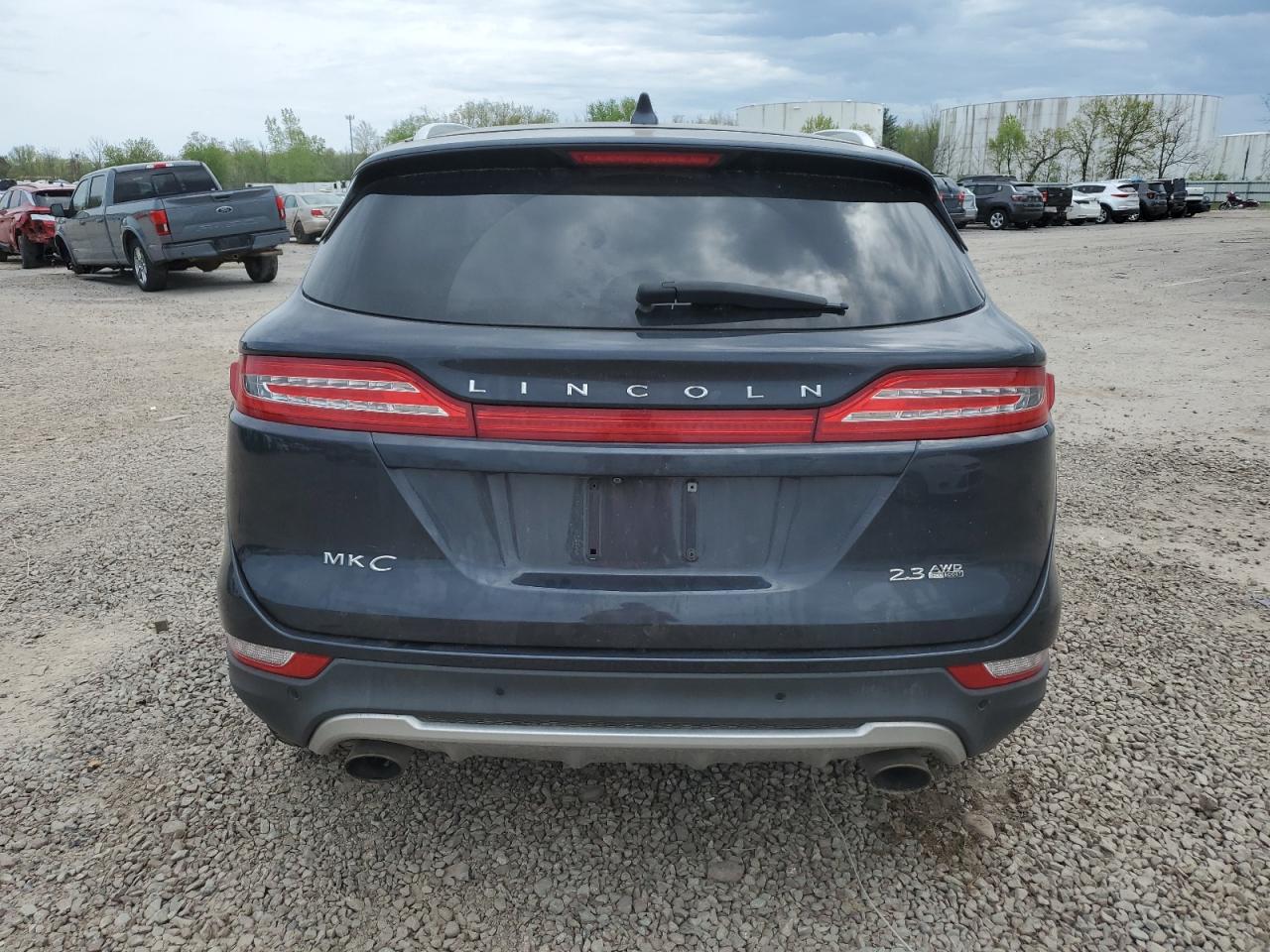 2015 Lincoln Mkc VIN: 5LMTJ2AH9FUJ03616 Lot: 56681155