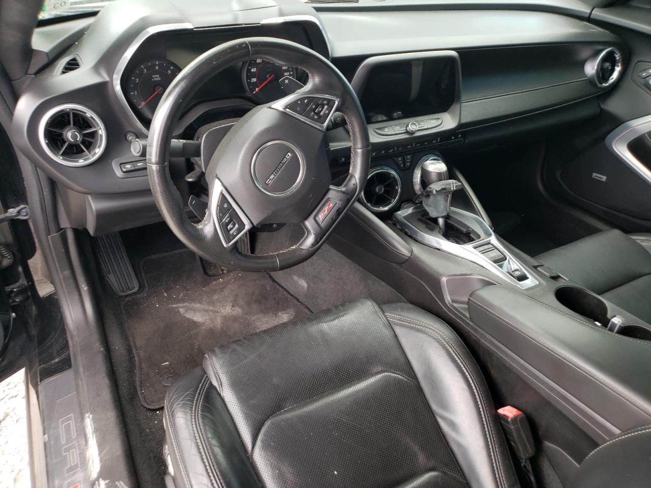 2016 Chevrolet Camaro Ss VIN: 1G1FH1R78G0145962 Lot: 58173875