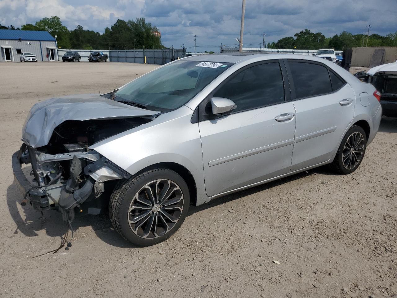 2014 Toyota Corolla L იყიდება Newton-ში, AL - All Over
