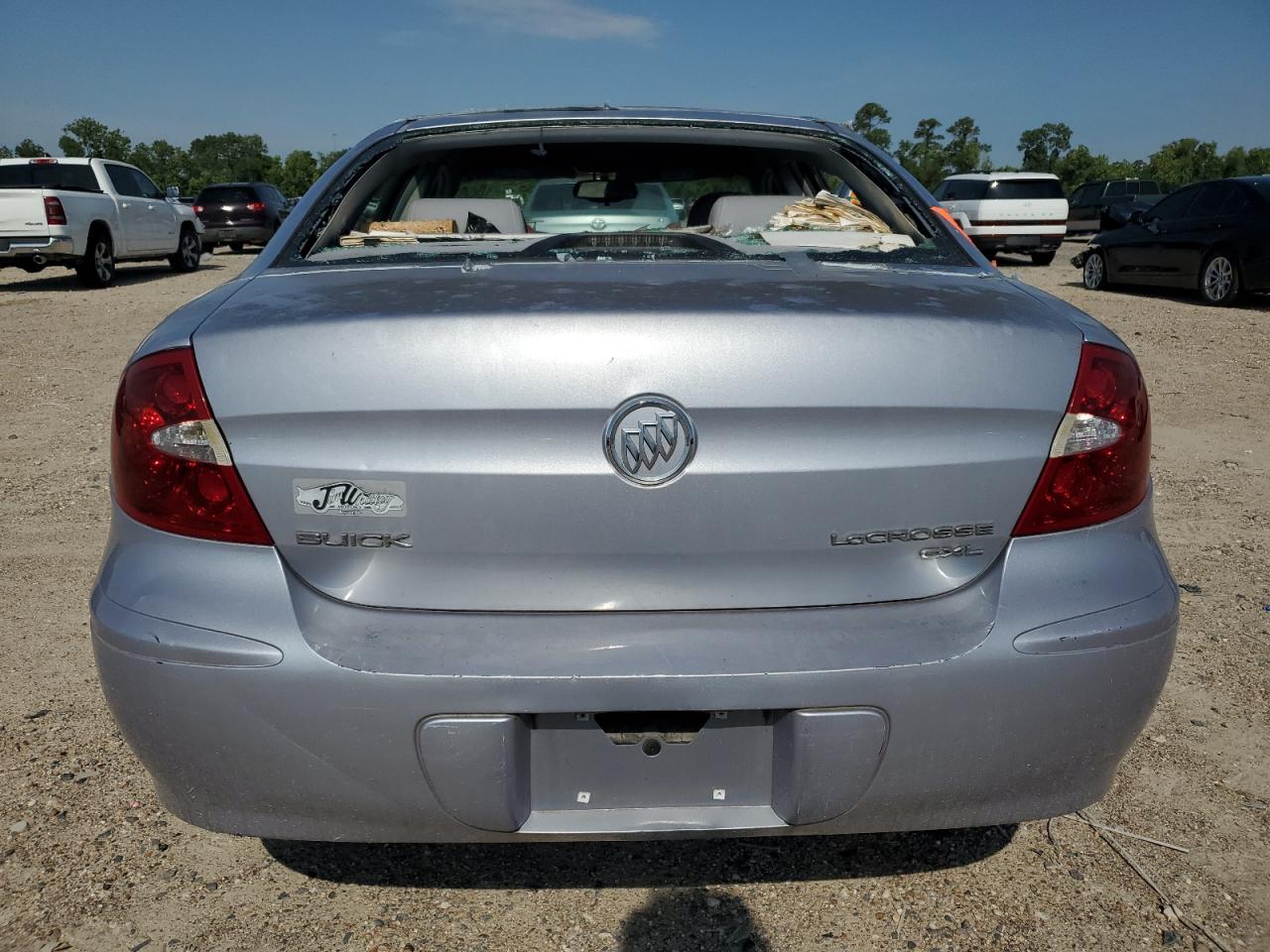 2005 Buick Lacrosse Cxl VIN: 2G4WD532751255535 Lot: 55755985