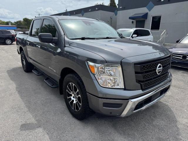  NISSAN TITAN 2021 Gray