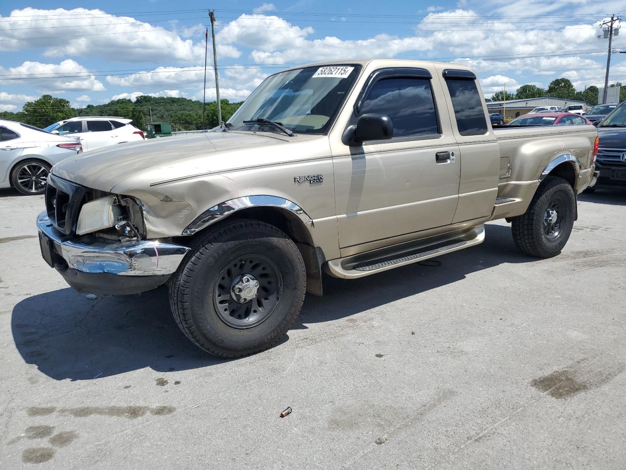 1999 Ford Ranger Super Cab na sprzedaż w Lebanon, TN - Front End