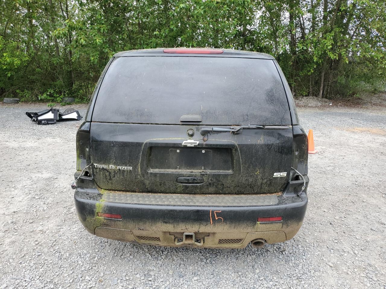 2006 Chevrolet Trailblazer Ss VIN: 1GNET13H862285359 Lot: 56052215