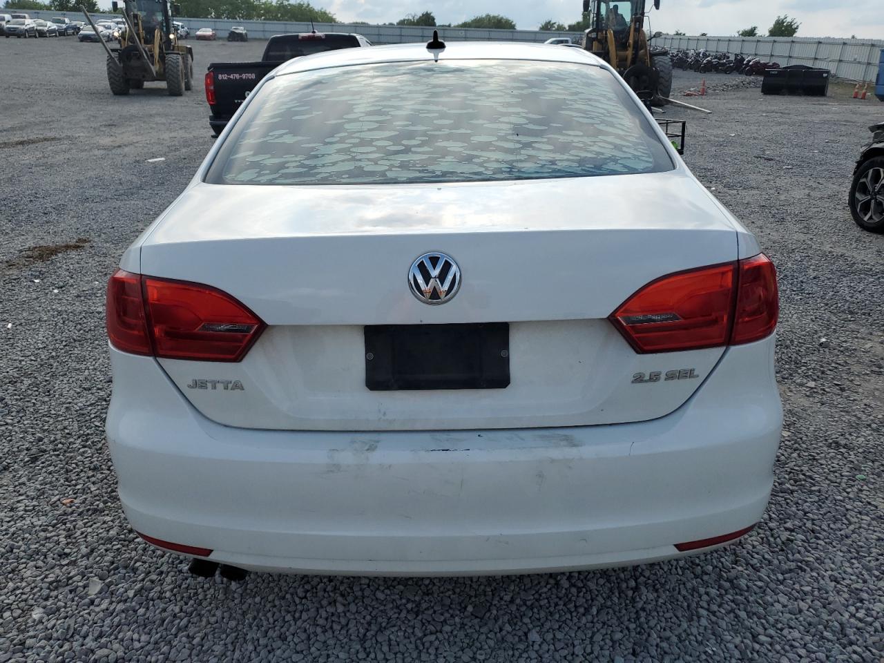 2011 Volkswagen Jetta Sel VIN: 3VWLX7AJ6BM005922 Lot: 65678555