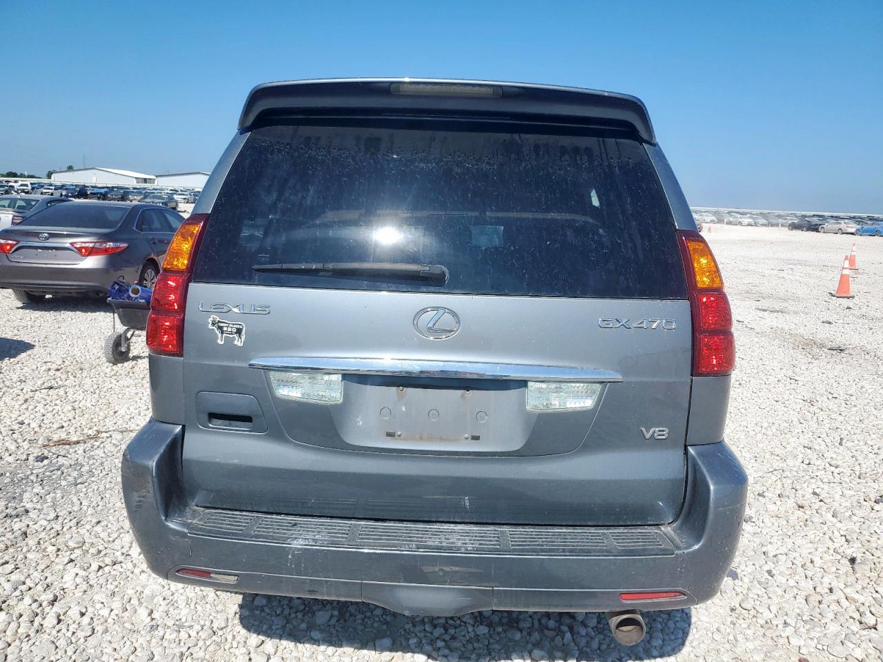 2007 Lexus Gx 470 VIN: JTJBT20X870136201 Lot: 57622195