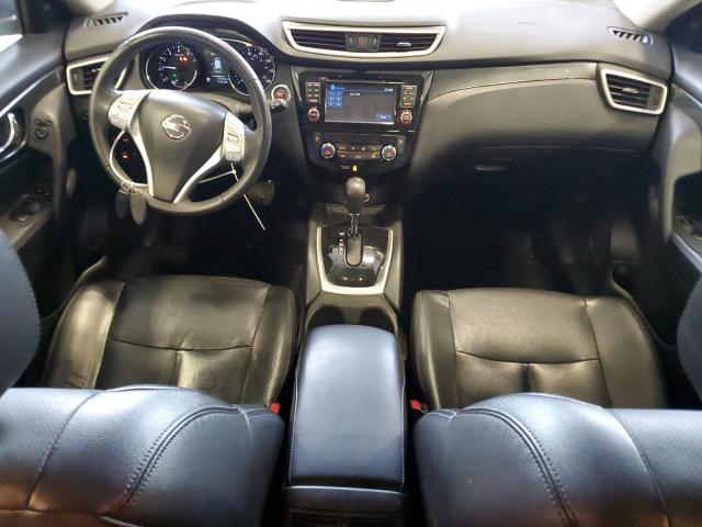  NISSAN ROGUE 2016 Zielony