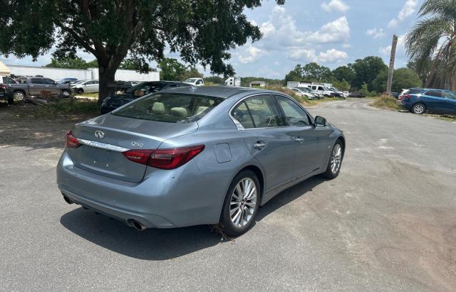  INFINITI Q50 2019 Granatowy