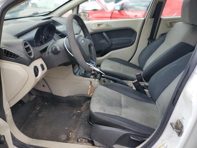  FORD FIESTA 2013 White