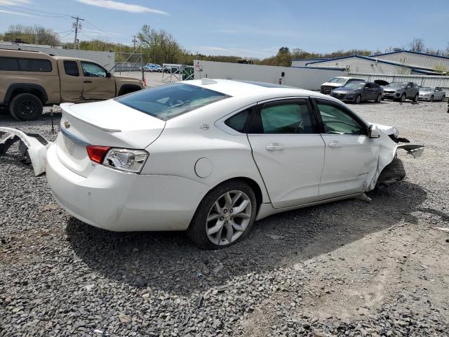  CHEVROLET IMPALA 2015 White