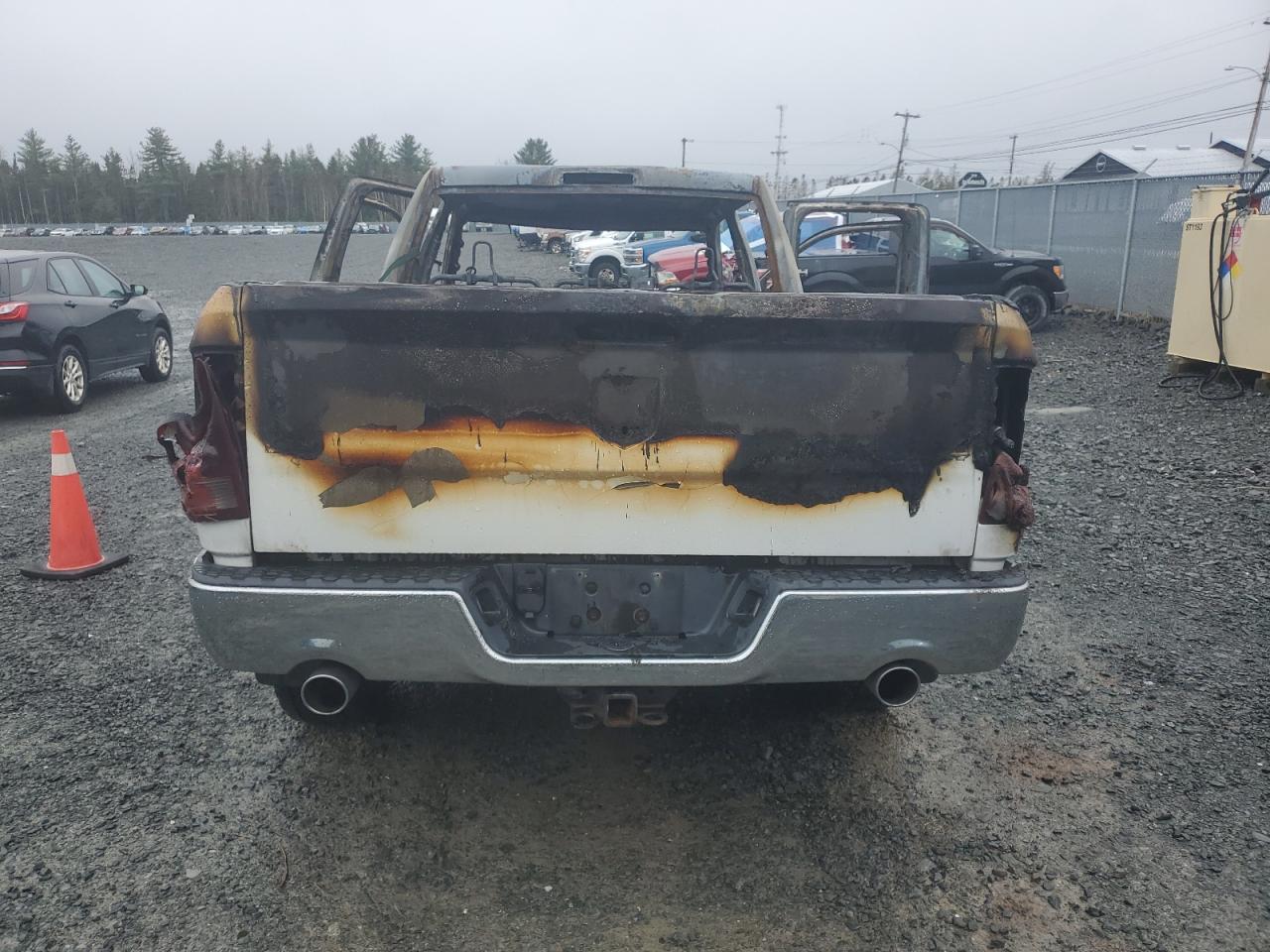 2011 Dodge Ram 1500 VIN: 1D7RV1GT5BS555750 Lot: 55931835