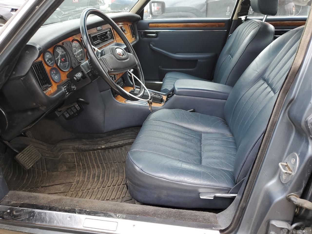 1986 Jaguar Xj6 VIN: SAJAV1340GC433323 Lot: 58348205