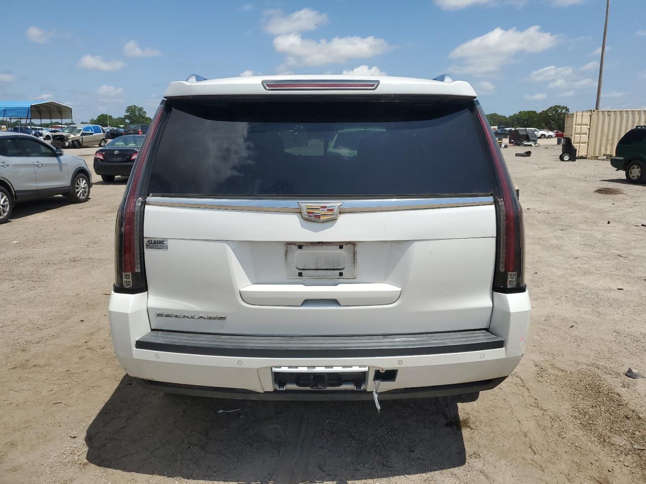 2016 Cadillac Escalade Premium VIN: 1GYS4CKJ1GR257396 Lot: 57646825