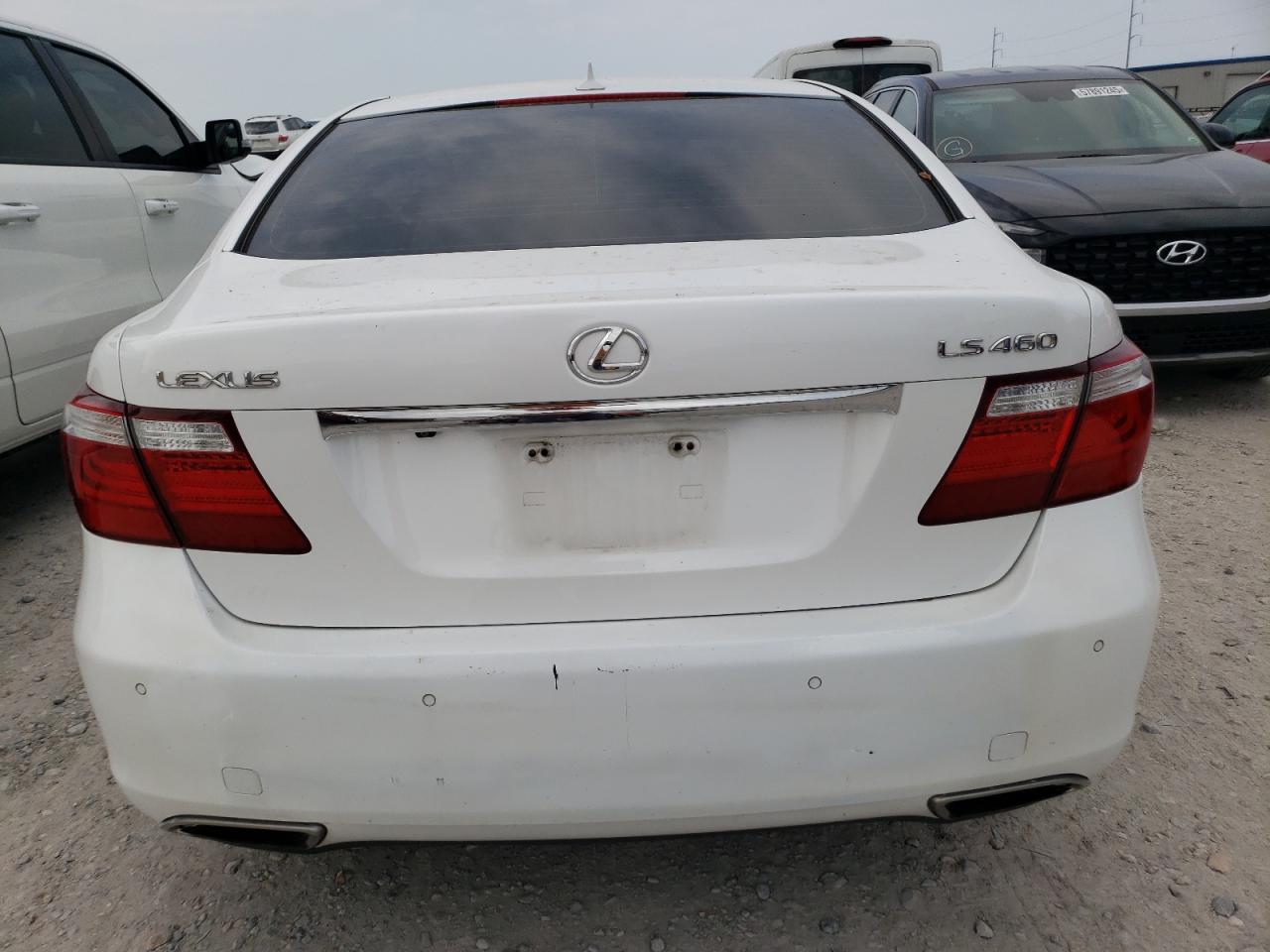 2007 Lexus Ls 460 VIN: JTHBL46F175034690 Lot: 58154305